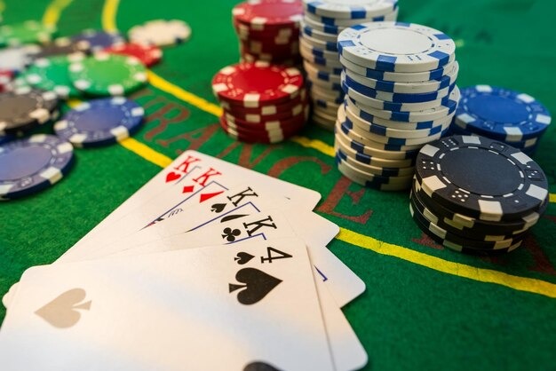 Live football streaming and live casino tables interface